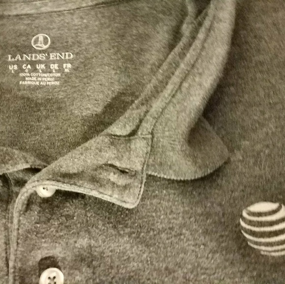 Lands End polo shirt - Picture 2 of 2